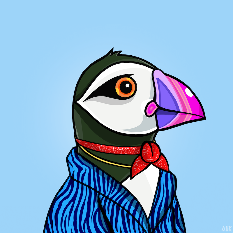 Poppin Puffins #5380